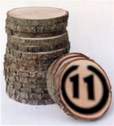 Picture of ElevenTurns Unity Wooden Medallion