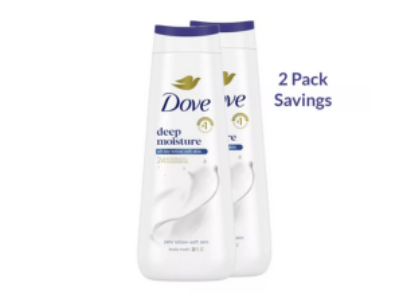Picture of 2-Pack - Dove Deep Moisture - All Day Lotion - Soft Skin - 23 oz - copy