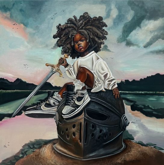 Picture of Najpaints Shecasso Reese Fine Artist in South Carolina