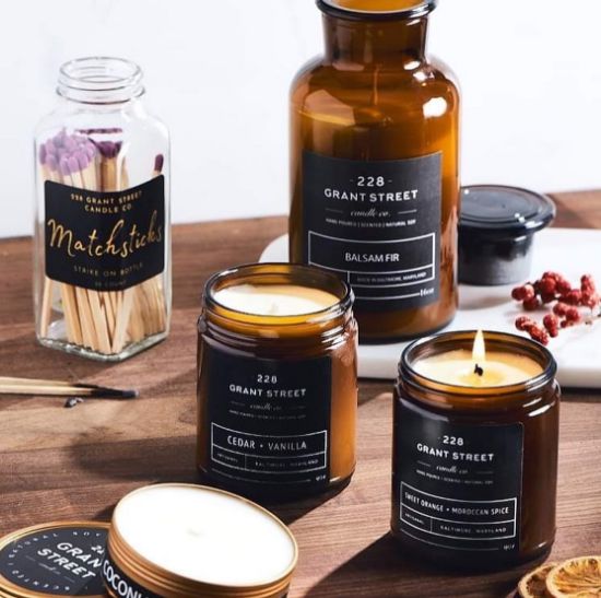 Picture of 228 Grant Street Candle Co