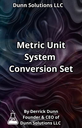 Picture of Metric Unit System Conversion Set