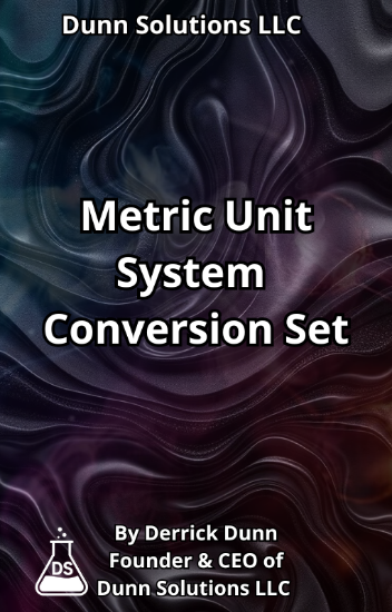 Picture of Metric Unit System Conversion Set