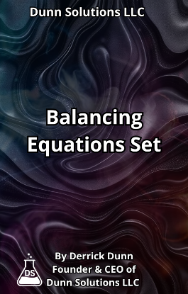 Picture of Balancing Equations Set