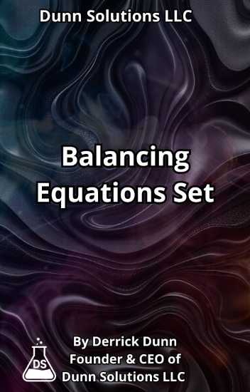 Picture of Balancing Equations Set
